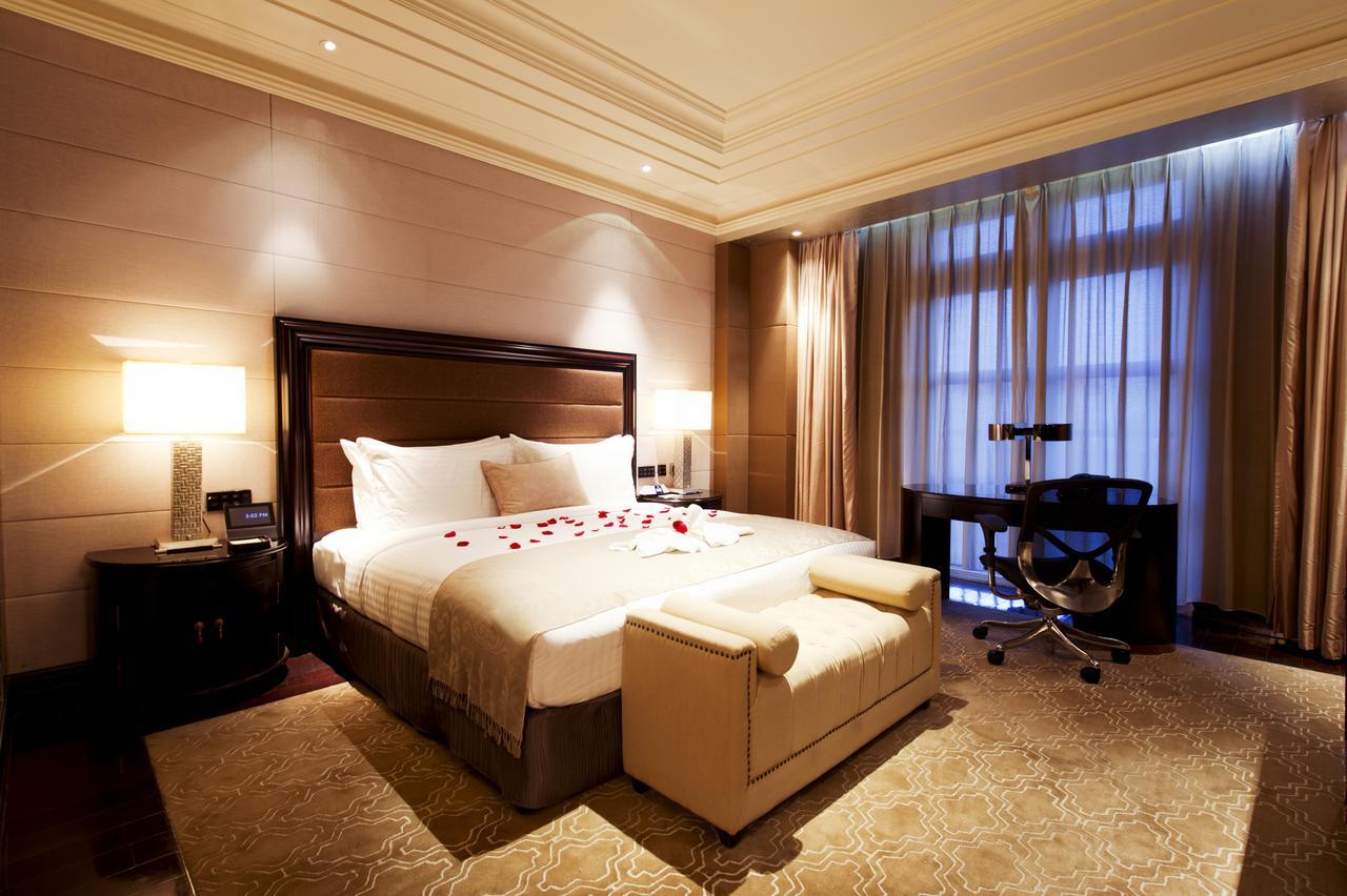 Tianjin Goldin Metropolitan Polo Club Hotel Xiqing ภายนอก รูปภาพ