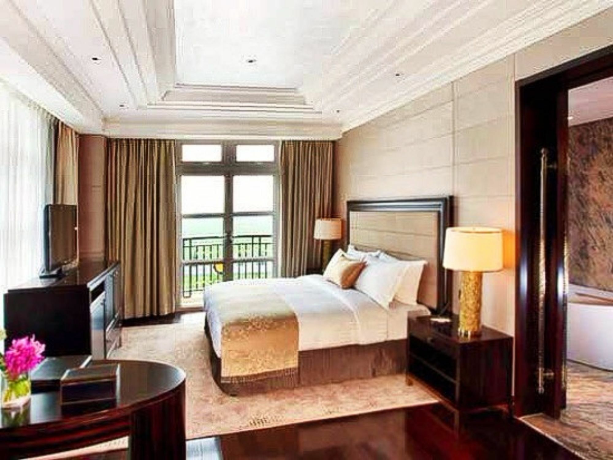Tianjin Goldin Metropolitan Polo Club Hotel Xiqing ภายนอก รูปภาพ